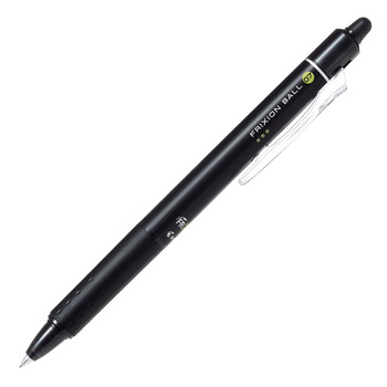 パイロット-こすると消えるボールペン-フリクションボールノック07-0-7mm-LFBK-23F-B-ブラック | 1 | ブング・ステーション