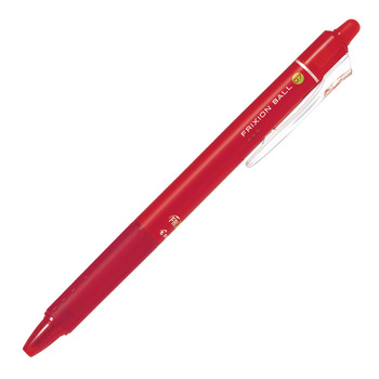 パイロット-こすると消えるボールペン-フリクションボールノック07-0-7mm-LFBK-23F-R-レッド | 1 | ブング・ステーション