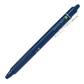 パイロット-こすると消えるボールペン-フリクションボールノック07-0-7mm-LFBK-23F-BB-ブルーブラック | 1 | ブング・ステーション