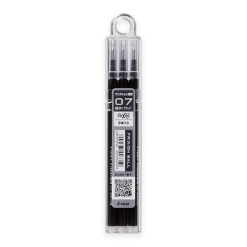 パイロット-ボールペン替芯-フリクション-0-7mm-3本パック-LFBKRF30F3B-ブラック | 1 | ブング・ステーション