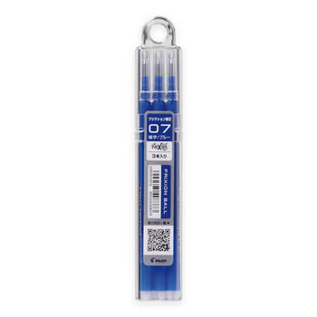 パイロット-ボールペン替芯-フリクション-0-7mm-3本パック-LFBKRF30F3L-ブルー | 1 | ブング・ステーション