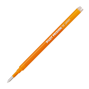 パイロット-ボールペン替芯-フリクション-0-5mm-LFBKRF12EFO-オレンジ | 1 | ブング・ステーション