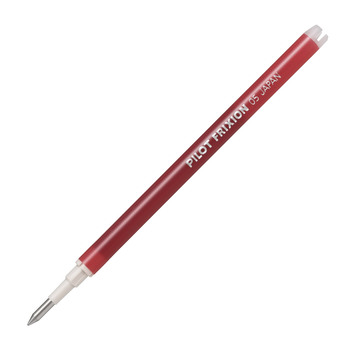 パイロット-ボールペン替芯-フリクション-0-5mm-LFBKRF12EFVR-ベルベットレッド | 1 | ブング・ステーション