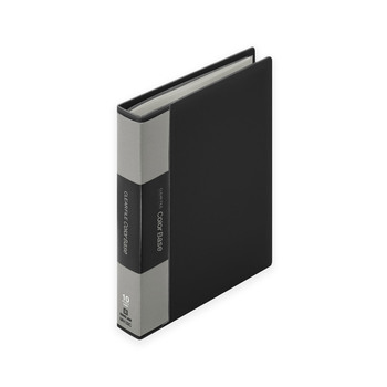 キングジム-クリアーファイル-ミニカラーベース-キングミニシリーズ第3弾-MN132C-BK-クロ | 1 | ブング・ステーション