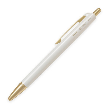 パイロット-油性ボールペン-ILMILY-ホワイトクリスマス-黒インキ-激細0-3mm-限定-BILMFTC25-SPW-スプリングホワイト | 1 | ブング・ステーション