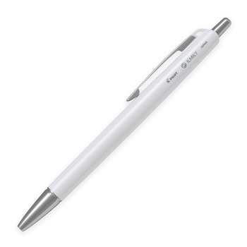 パイロット-油性ボールペン-ILMILY-ホワイトクリスマス-黒インキ-激細0-3mm-限定-BILMFTC25-SUW-サマーホワイト | 1 | ブング・ステーション