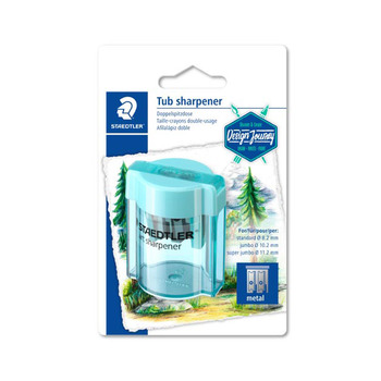 ステッドラー-アートシャープナー-２穴鉛筆削り-513-001CBK | 1 | ブング・ステーション