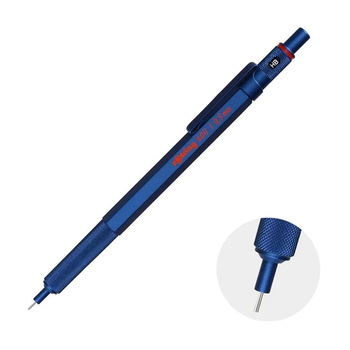 ロットリング-メカニカルペンシル-600-0-5mm-ダークブルー-限定-2159705 | 1 | ブング・ステーション