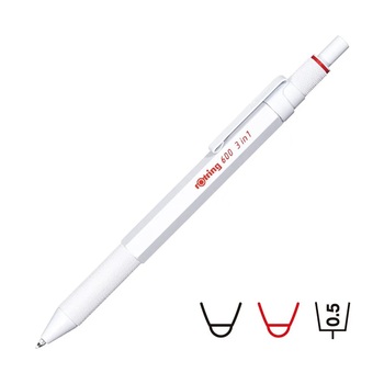 ロットリング-マルチペン-600-3-in-1-ホワイト-2149494 | 1 | ブング・ステーション