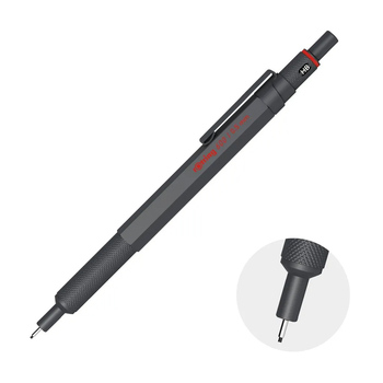 ロットリング-メカニカルペンシル-600-0-5mm-ダークストーン-2204409 | 1 | ブング・ステーション