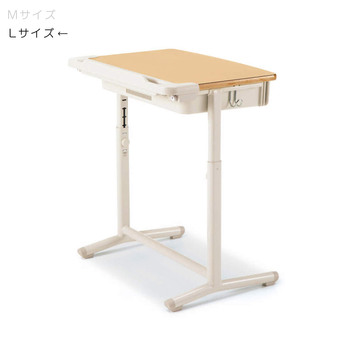 コクヨ-児童生徒用机-可動式-GIGAポケットタイプ＜スリット付き＞-W600×D465-プレーンナチュラル色-Lサイズ-JIS規格対応-ESD-CAT1RPL-EZMG21 | 1 | ブング・ステーション