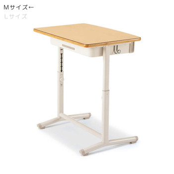 コクヨ-児童生徒用机-可動式-スタンダードタイプ＜スリットなし＞-W650×D450-プレーンナチュラル色-Mサイズ-JIS規格対応-ESD-CAS2RPM-EZMG21 | 1 | ブング・ステーション