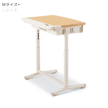 コクヨ-児童生徒用机-可動式-GIGAポケットタイプ＜スリット付き＞-W600×D465-プレーンナチュラル色-Mサイズ-JIS規格対応-ESD-CAT1RPM-EZMG21 | 1 | ブング・ステーション