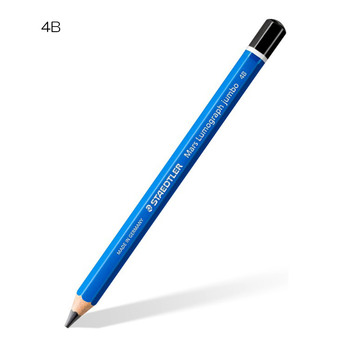 ステッドラー-高級鉛筆-マルス-ルモグラフジャンボ-【4B】--6本セット--100J-4B | 1 | ブング・ステーション