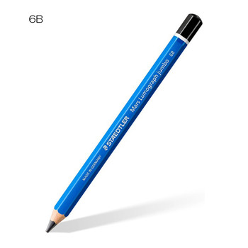 ステッドラー-高級鉛筆-マルス-ルモグラフジャンボ-【6B】--6本セット--100J-6B | 1 | ブング・ステーション