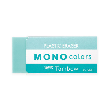 トンボ鉛筆-消しゴム-モノカラーズ-EC-CL61-グリーン | 1 | ブング・ステーション