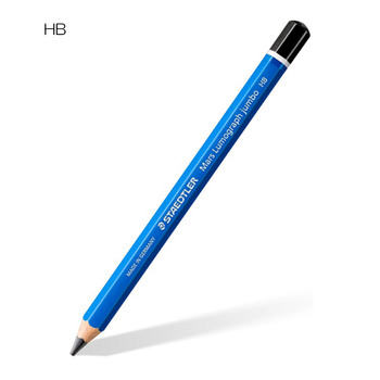 ステッドラー-高級鉛筆-マルス-ルモグラフジャンボ-【HB】--6本セット--100J-HB | 1 | ブング・ステーション