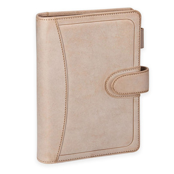 レイメイ藤井-システム手帳-ダ・ヴィンチ-グランデ-ロロマホック-聖書サイズ-リング24mm-限定-DB1412-AG／アージェント | 1 | ブング・ステーション