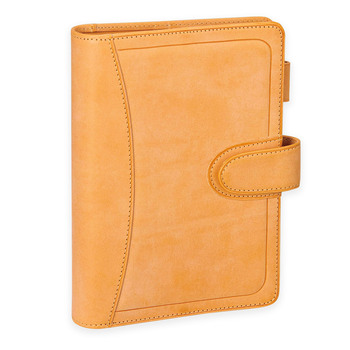 レイメイ藤井-システム手帳-ダ・ヴィンチ-グランデ-ロロマホック-聖書サイズ-リング24mm-限定-DB1412-Y／イエロー | 1 | ブング・ステーション