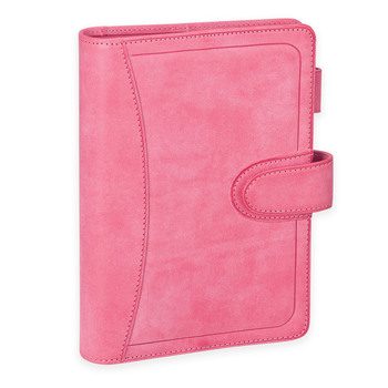 レイメイ藤井-システム手帳-ダ・ヴィンチ-グランデ-ロロマホック-聖書サイズ-リング24mm-限定-DB1412-CL／コーラル | 1 | ブング・ステーション