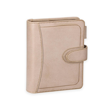 レイメイ藤井-システム手帳-ダ・ヴィンチ-グランデ-ロロマホック-ポケットサイズ-リング20mm-限定-DP1413-AG／アージェント | 1 | ブング・ステーション