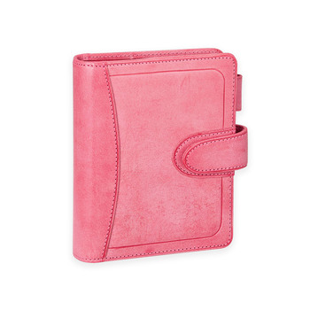 レイメイ藤井-システム手帳-ダ・ヴィンチ-グランデ-ロロマホック-ポケットサイズ-リング20mm-限定-DP1413-CL／コーラル | 1 | ブング・ステーション