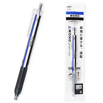 トンボ鉛筆-水性ゲルボールペン-モノグラフライト＜MONO-graph-Lite＞-0-38mm-モノカラー-FCG-121A | 2 | ブング・ステーション