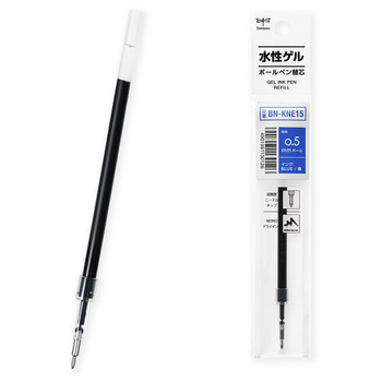 トンボ鉛筆-水性ゲルボールペン替芯-ＫＮＥ-0-5mm-BN-KNE15-青 | 1 | ブング・ステーション