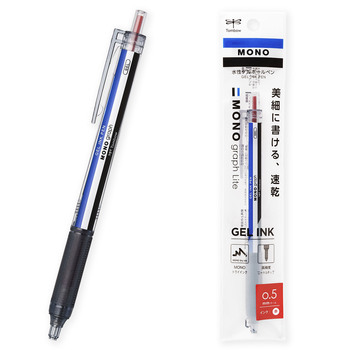 トンボ鉛筆-水性ゲルボールペン-モノグラフライト＜MONO-graph-Lite＞-0-5mm-FCG-125A-モノカラー（赤インク） | 1 | ブング・ステーション