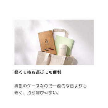 トンボ鉛筆-色鉛筆-木物語-12色セット-CQ-KS12C | 6 | ブング・ステーション