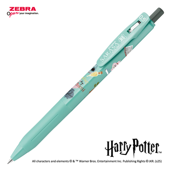 ゼブラ-ジェルボールペン-サラサクリップ-限定ハリーポッター-0-5mm-JJ29-HP-BK3-ライトグリーン（魔法薬学） | 1 | ブング・ステーション