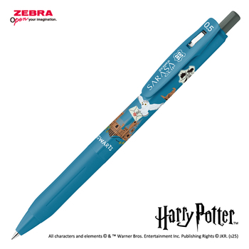 ゼブラ-ジェルボールペン-サラサクリップ-限定ハリーポッター-0-5mm-JJ29-HP-BK2-青（ホグワーツ城） | 1 | ブング・ステーション