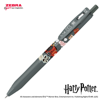 ゼブラ-ジェルボールペン-サラサクリップ-限定ハリーポッター-0-5mm-JJ29-HP-BK1-ダークグレー（ホグワーツ特急） | 1 | ブング・ステーション