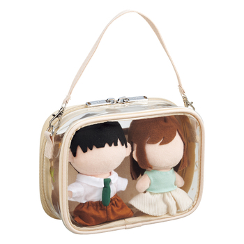 LIHITLAB--myfa＜ミファ＞-MY-FAVORITE-デコレーションボックスポーチ-ミニ・ワイド-A-3309-12-シャーベットピンク | 2 | ブング・ステーション