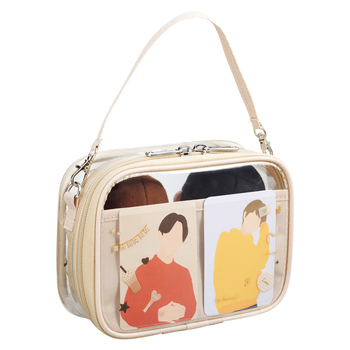 LIHITLAB--myfa＜ミファ＞-MY-FAVORITE-デコレーションボックスポーチ-ミニ・ワイド-A-3309-12-シャーベットピンク | 3 | ブング・ステーション