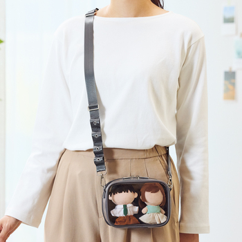 LIHITLAB--myfa＜ミファ＞-MY-FAVORITE-デコレーションボックスポーチ-ミニ・ワイド-A-3309-12-シャーベットピンク | 6 | ブング・ステーション