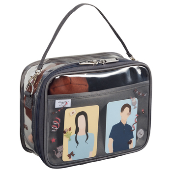 LIHITLAB--myfa＜ミファ＞-MY-FAVORITE-デコレーションボックスポーチ-ワイド-A-3310-16-シフォンベージュ | 3 | ブング・ステーション