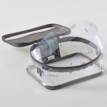 LIHITLAB--myfa＜ミファ＞-MY-FAVORITE-デコレーションボックスポーチ-ワイド-A-3310-16-シフォンベージュ | 4 | ブング・ステーション