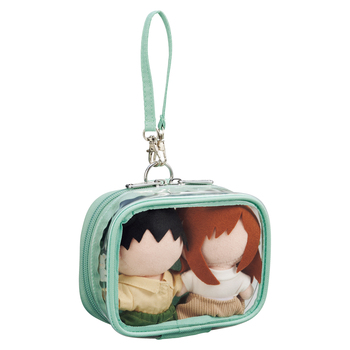 LIHITLAB--myfa＜ミファ＞-MY-FAVORITE-デコレーションボックスポーチ-ミニミニ・ワイド-A-3308-24-チャコールブラック | 2 | ブング・ステーション