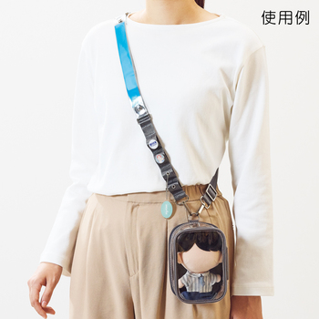 LIHITLAB--myfa＜ミファ＞-MY-FAVORITE-アレンジショルダーベルト-約105cm-153cm-A-3320--16／シフォンベージュ | 4 | ブング・ステーション