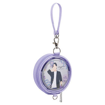 LIHITLAB--myfa＜ミファ＞-MY-FAVORITE-デコレーションサークルポーチ-A-3330-19-ミントグリーン | 2 | ブング・ステーション