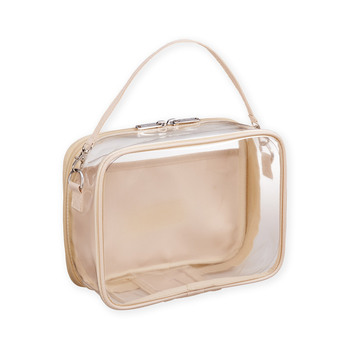 LIHITLAB--myfa＜ミファ＞-MY-FAVORITE-デコレーションボックスポーチ-ワイド-A-3310-16-シフォンベージュ | 1 | ブング・ステーション