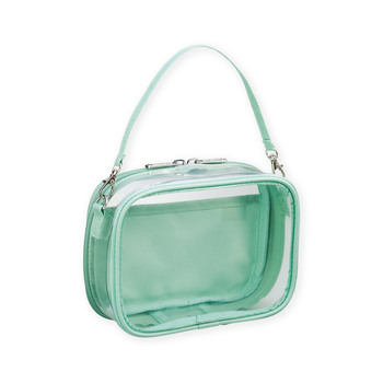 LIHITLAB--myfa＜ミファ＞-MY-FAVORITE-デコレーションボックスポーチ-ミニ・ワイド-A-3309-19-ミントグリーン | 1 | ブング・ステーション