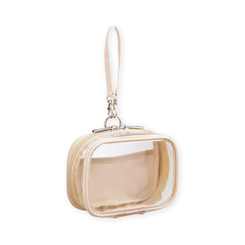 LIHITLAB--myfa＜ミファ＞-MY-FAVORITE-デコレーションボックスポーチ-ミニミニ・ワイド-A-3308-16-シフォンベージュ | 1 | ブング・ステーション