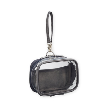 LIHITLAB--myfa＜ミファ＞-MY-FAVORITE-デコレーションボックスポーチ-ミニミニ・ワイド-A-3308-24-チャコールブラック | 1 | ブング・ステーション