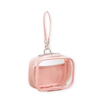 LIHITLAB--myfa＜ミファ＞-MY-FAVORITE-デコレーションボックスポーチ-ミニミニ・ワイド-A-3308-12-シャーベットピンク | 1 | ブング・ステーション