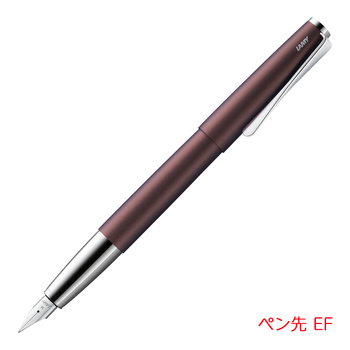 三菱鉛筆-万年筆-LAMY-studio-orion-ラミース-テュディオオリオン-限定色-L66OMEF-EF／極細字 | 1 | ブング・ステーション