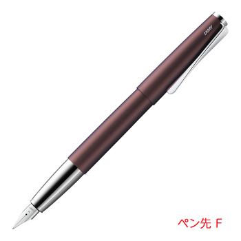 三菱鉛筆-万年筆-LAMY-studio-orion-ラミー-ステュディオオリオン-限定色-L66OMF-F／細字 | 1 | ブング・ステーション