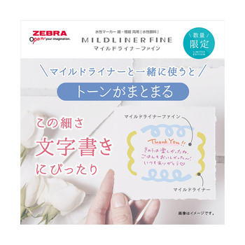 ゼブラ-水性マーカー-マイルドライナーファイン-細・極細両用-水性顔料-5色セット-限定-WYT9-5C--A／5色セットA | 5 | ブング・ステーション