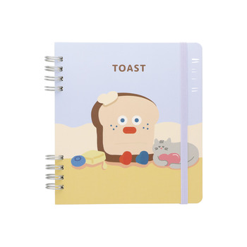 パイロット-リングノート-限定-ジュースxブランチブラザー-スクエアサイズ-NRRSB25-BT-ブランチトースト | 1 | ブング・ステーション